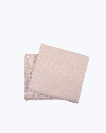 Set Lenzuola in Cotone - Completo Letto Fantasia Floreale Barocca